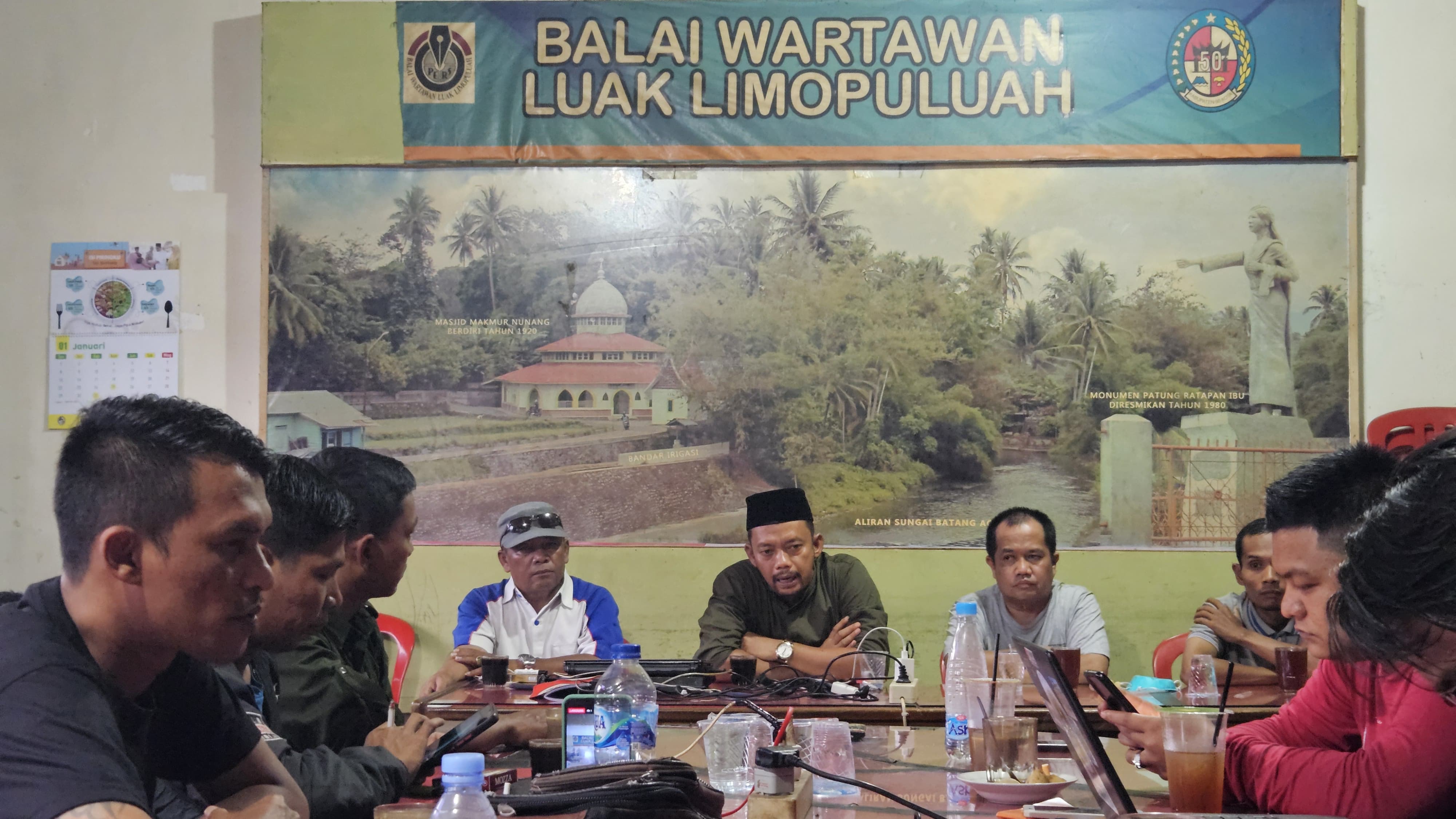 Ferizal Ridwan mengajak masyarakat Luak Limopuluah (Kota Payakumbuh dan Kabupaten Limapuluh Kota) untuk memilih Nurkhalis sebagai Calon Anggota DPD RI.